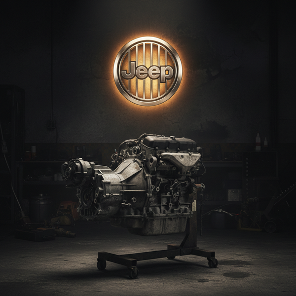 Used Jeep engines and transmissions