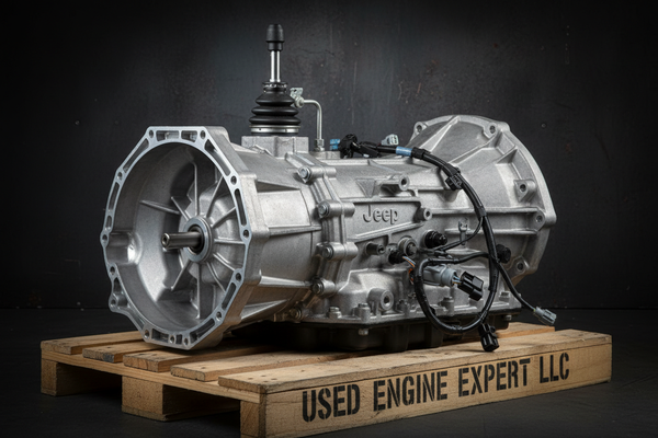 NSG370 6-Speed Manual used engine