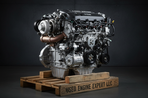 3.0L Td6 Diesel V6 used engine