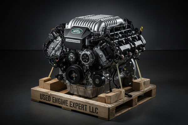 5.0L Supercharged V8 used engine
