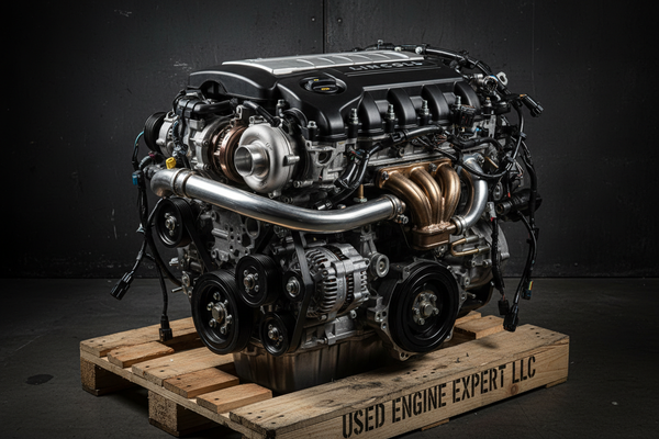 2.0L EcoBoost 4-Cyl used engine