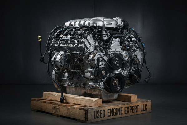 3.7L V6 used engine
