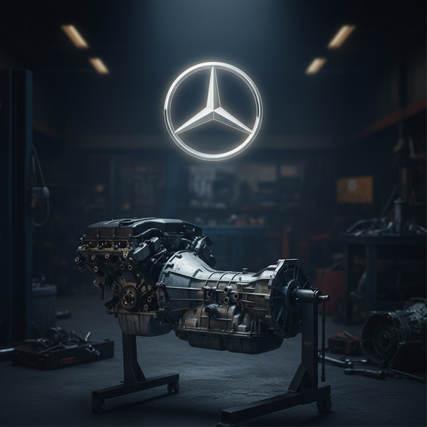 Used Mercedes-Benz engines and transmissions