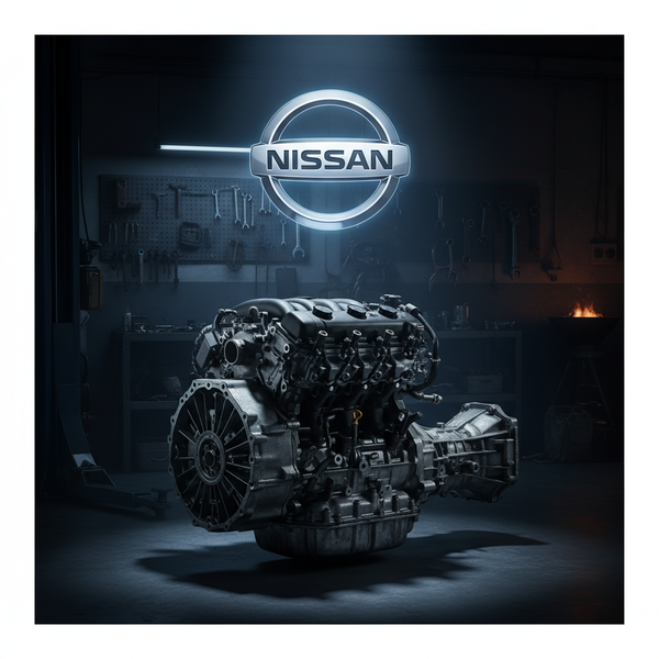 Used Nissan engines and transmissions