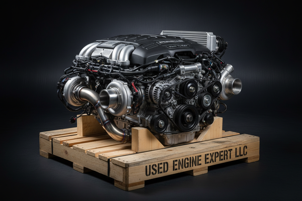 3.0L Turbo V6 used engine