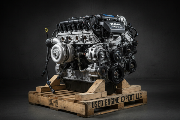 3.0L EcoDiesel V6 used engine