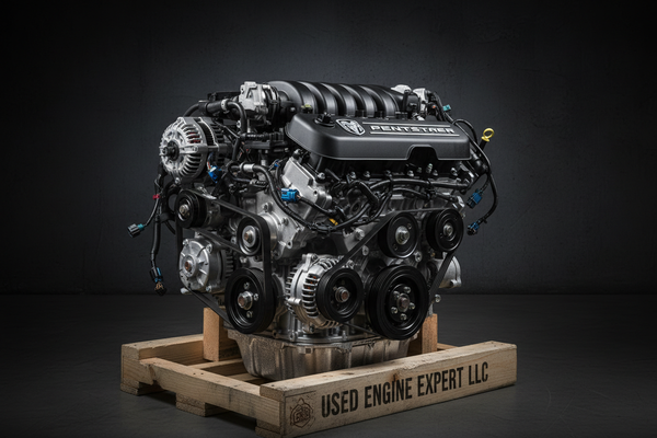 3.6L Pentastar V6 used engine