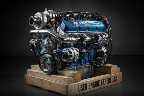 5.9L Cummins Turbo Diesel used engine
