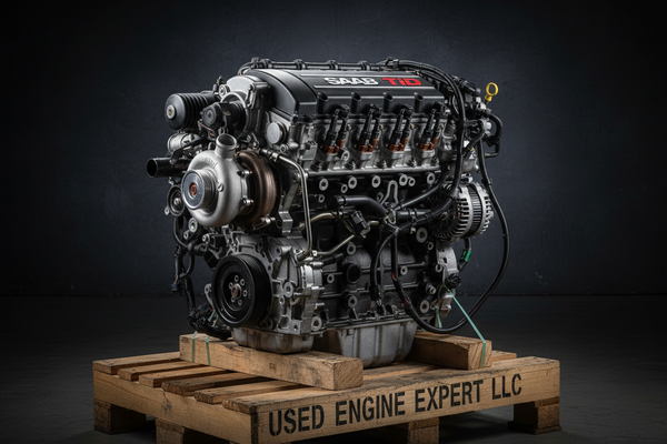 1.9L TiD Diesel used engine