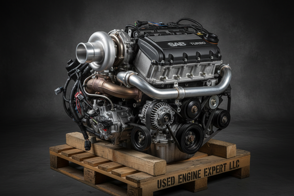 2.3L Turbo 4-Cyl used engine