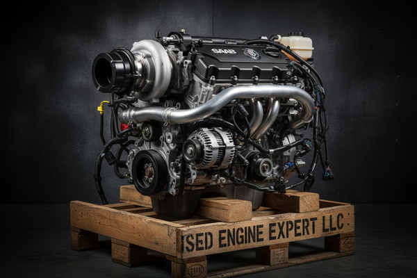 2.8L Turbo V6 used engine