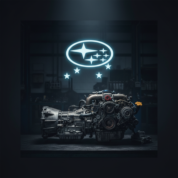 Used Subaru engines and transmissions