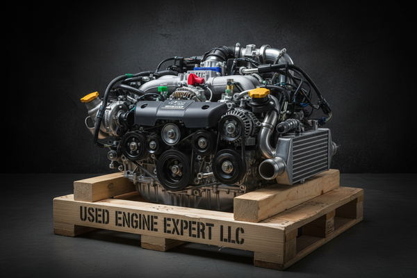 FA20 2.0L Turbo Boxer used engine