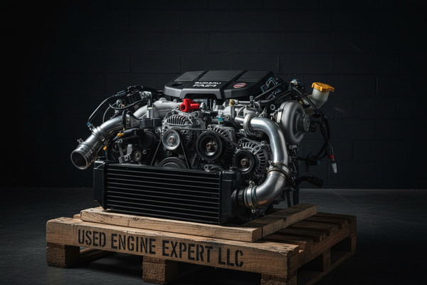 FA24 2.4L Turbo Boxer used engine