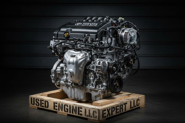 1ZZ-FE / 2ZR-FE 1.8L used engine