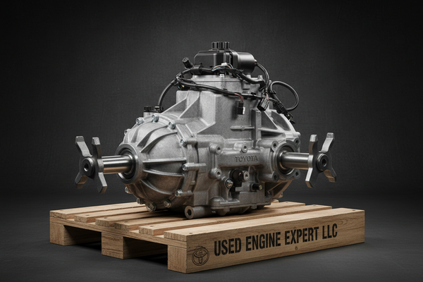Transfer Case used engine