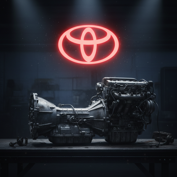 Used Toyota engines and transmissions