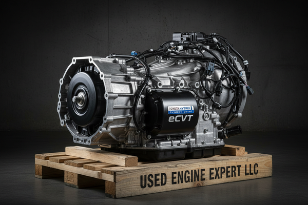 Hybrid eCVT used engine