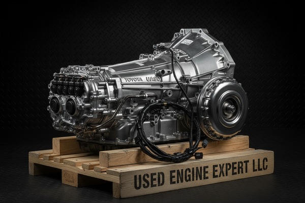 UA80 8-Speed Automatic used engine