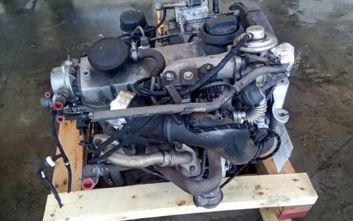 2003 VW Jetta 1.9L TDI engine