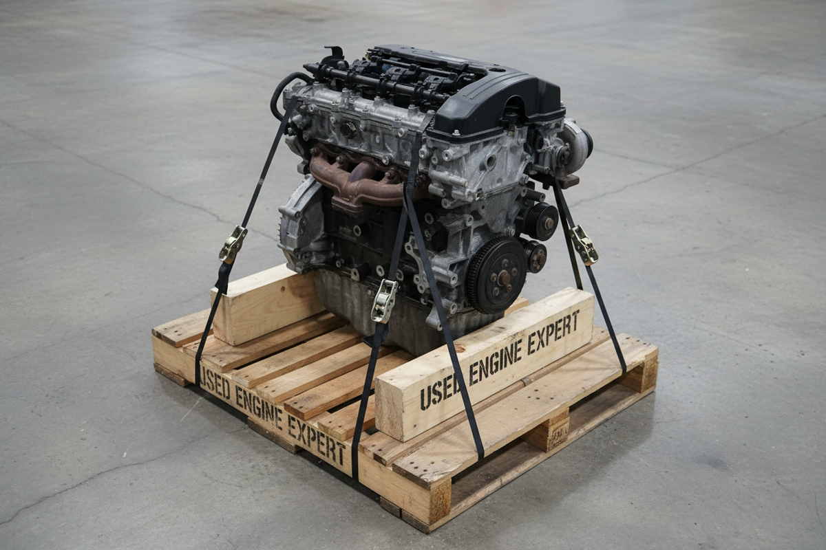 Used Engine- 2013 Ford Transit Connect Engine (2.0L, VIN N, 8th digit), CNG (Representative image. Actual product may vary.)