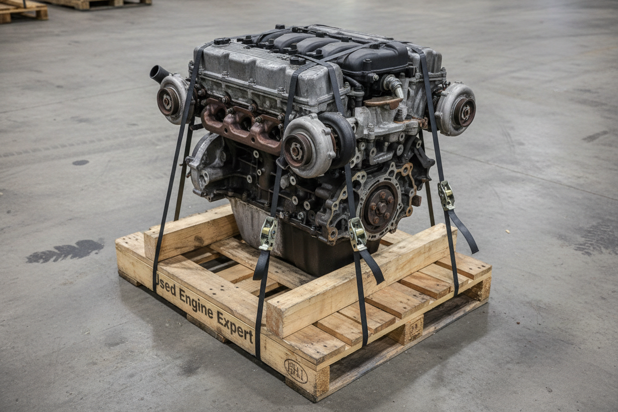 Used Engine- 2024 Ford F150 Engine Electric, (3.5L, Turbo, VIN D, 8th digit, Hybrid) (Representative image. Actual product may vary.)