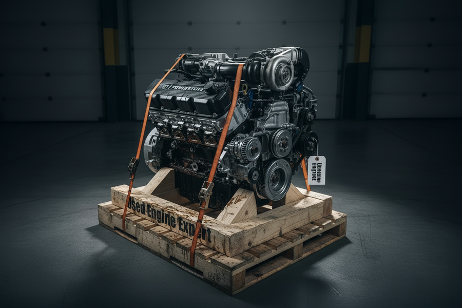 Used Engine- 2021 Ford F150 Engine Electric, (3.5L, Turbo, Hybrid) (Representative image. Actual product may vary.)