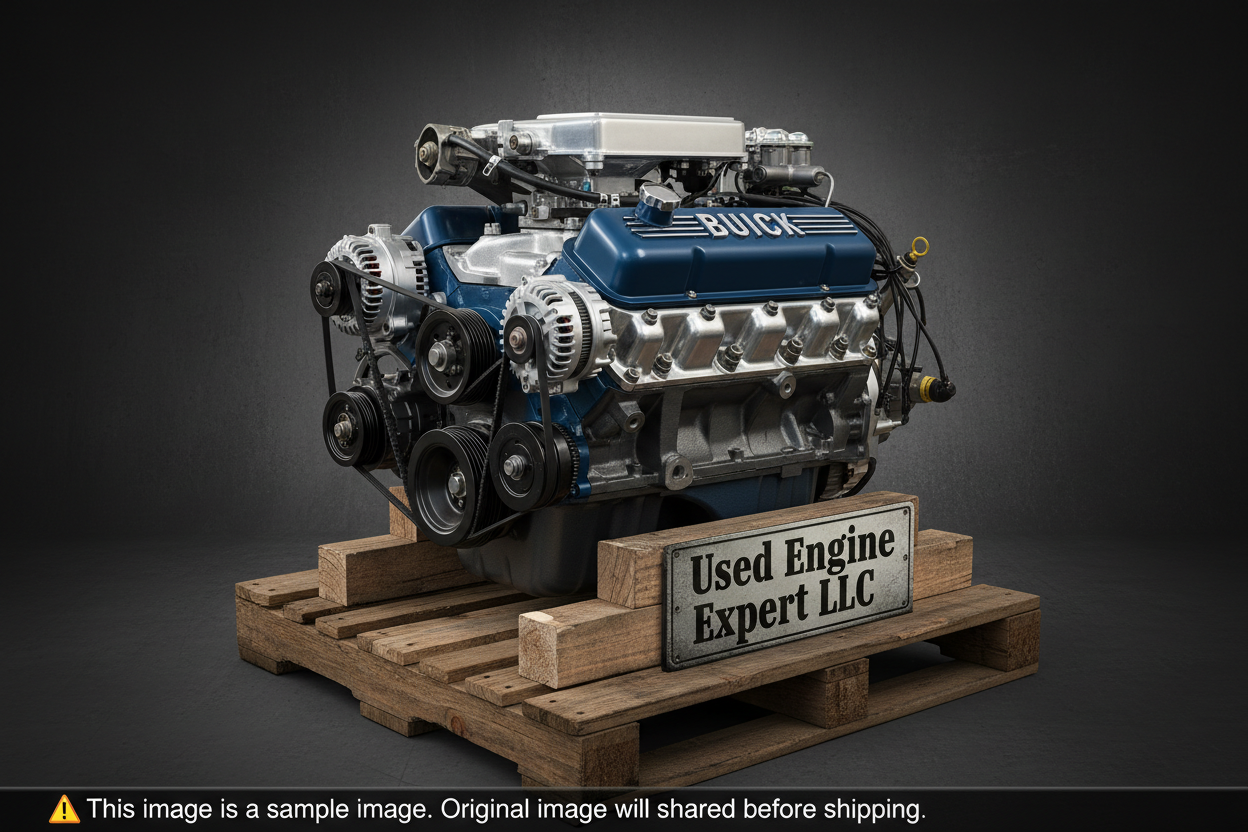 1990 Buick Century used engine