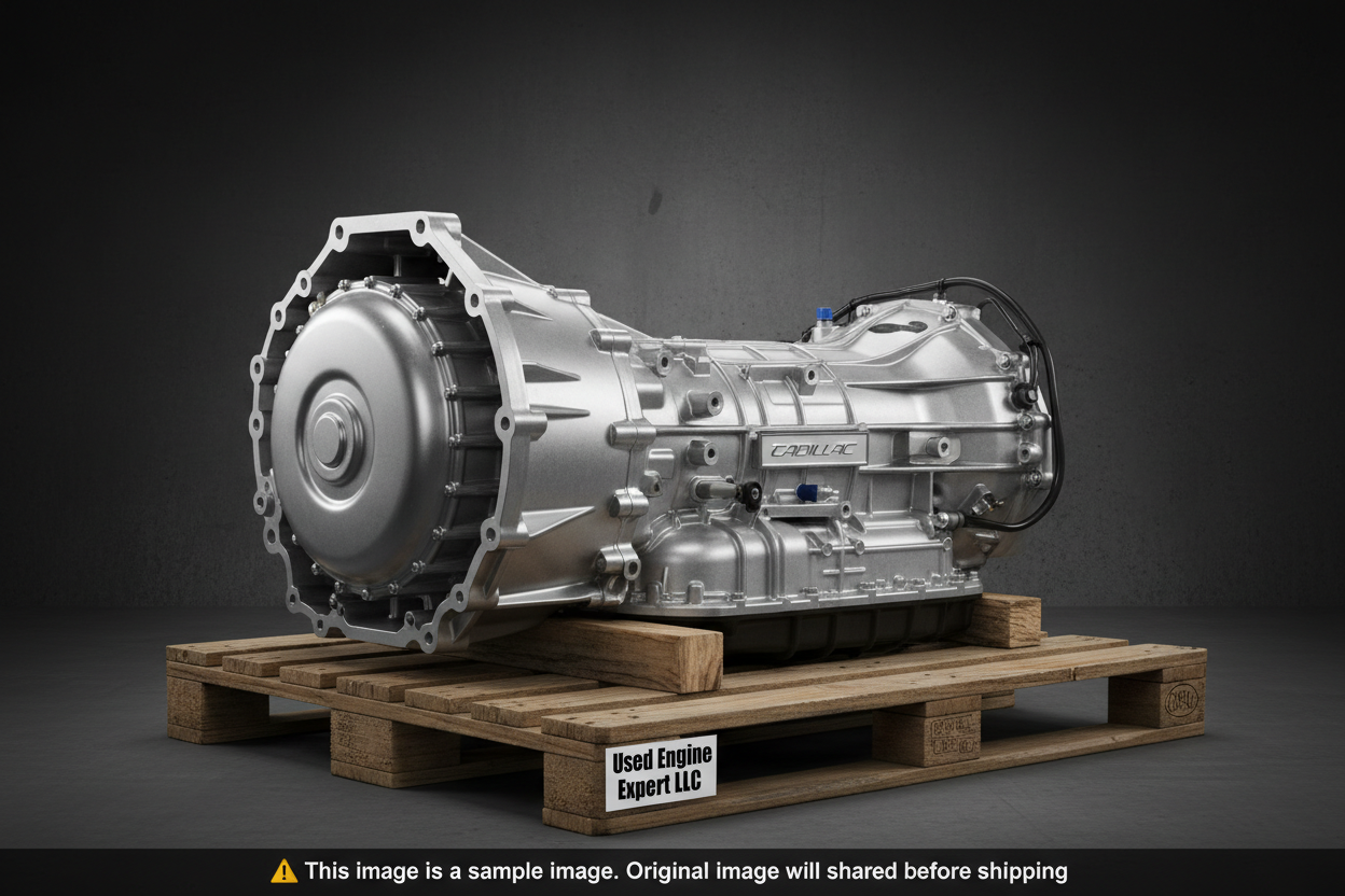 2018 Cadillac ATS used transmission