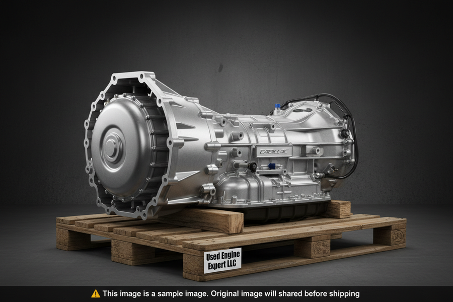 2018 Cadillac ATS used transmission