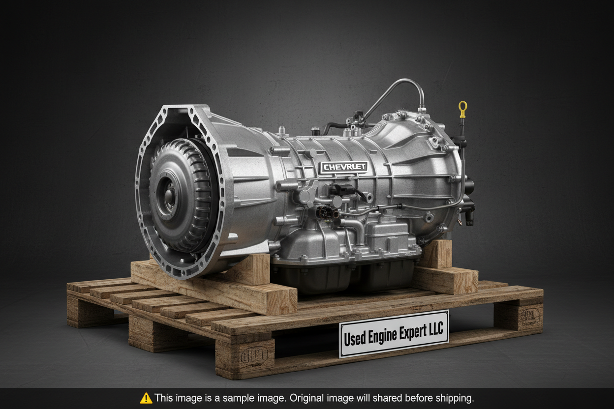 2013 Chevy Equinox Transmission AT FWD 2.4L used transmission