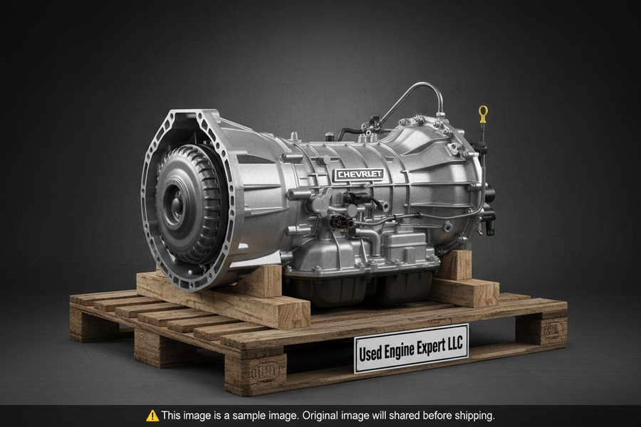 2013 Chevy Equinox Transmission AT FWD 2.4L used transmission