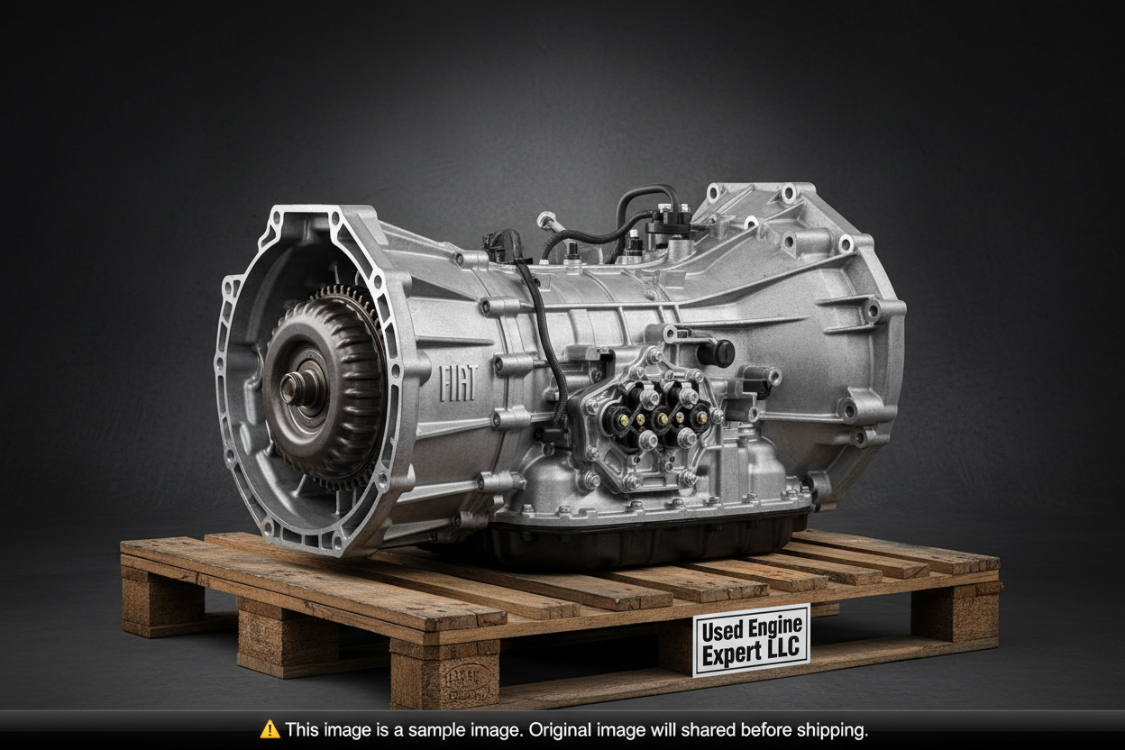 2017 Fiat 500 used transmission