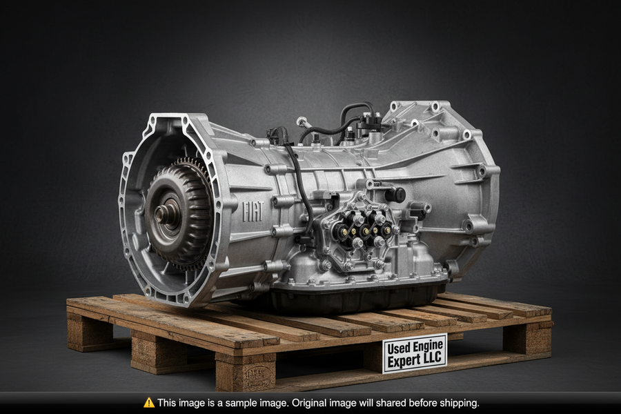 2017 Fiat 500 used transmission