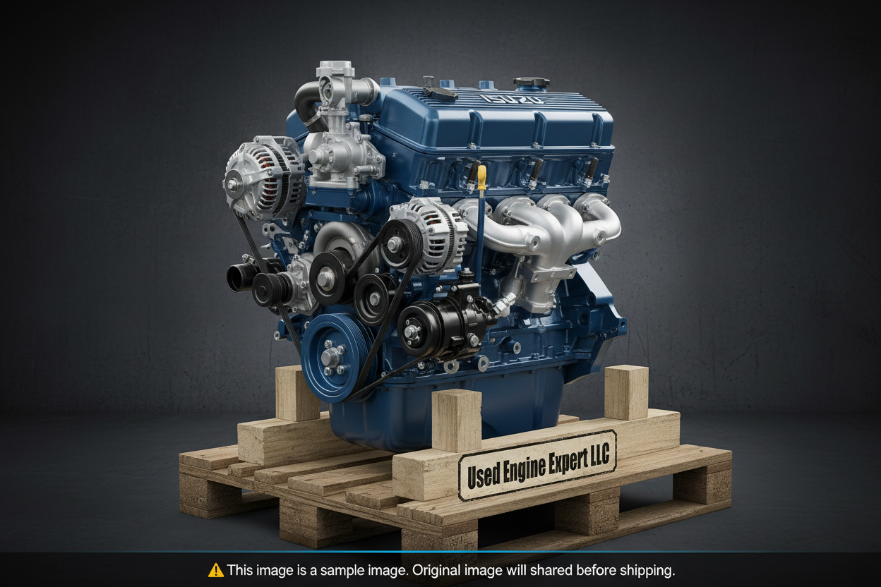 1990 Isuzu Amigo used engine