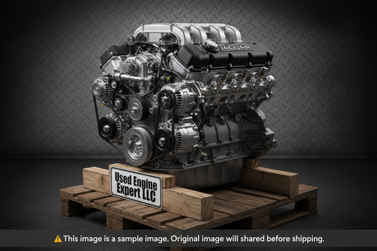 2017 Jaguar F Pace used engine