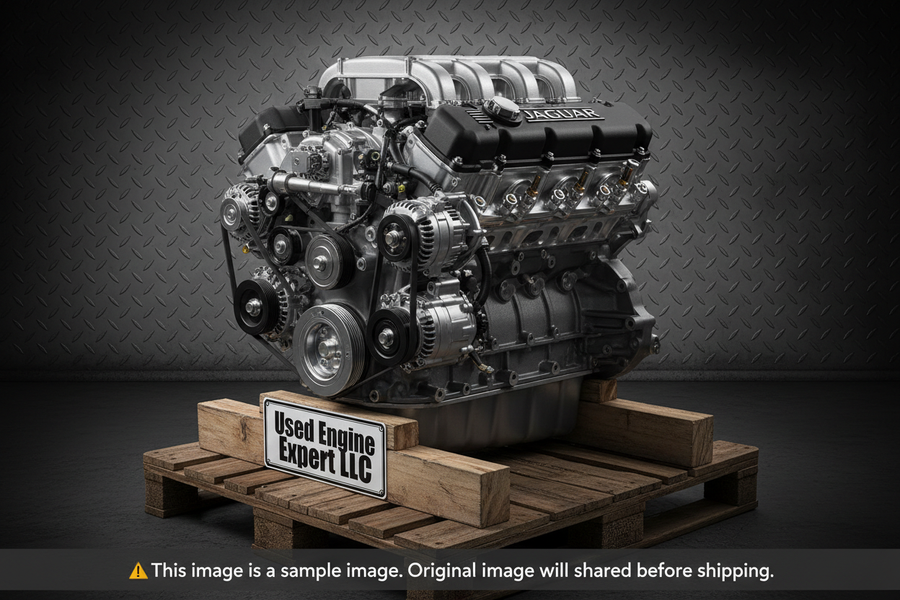 2017 Jaguar F Pace used engine