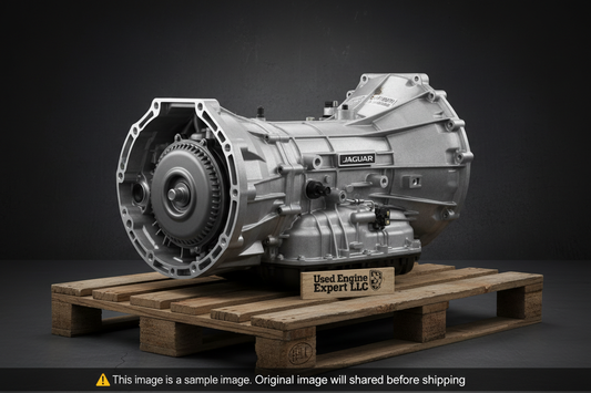 2018 Jaguar E Pace used transmission