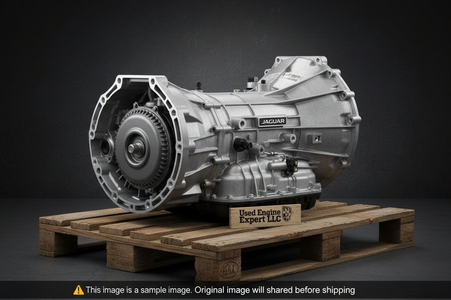 2018 Jaguar E Pace used transmission