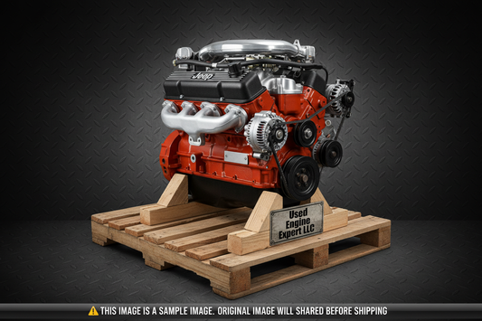 1990 Jeep Cherokee (except Grand Cherokee) used engine