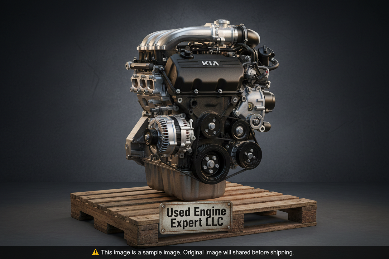 2009 Kia Borrego used engine