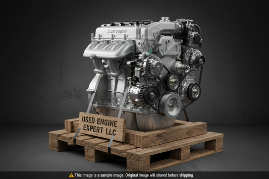 1991 Mitsubishi 3000 used engine