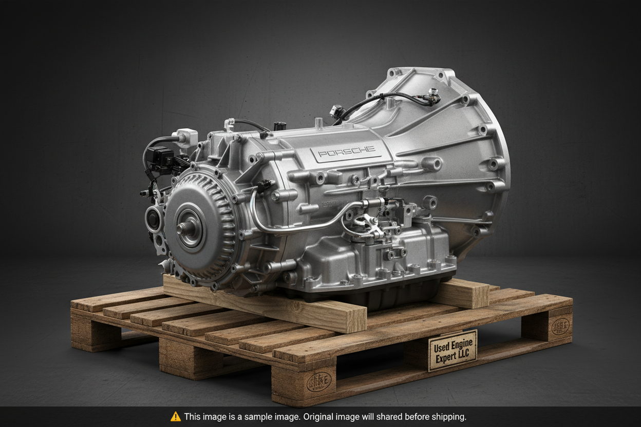 2018 Porsche Macan used transmission