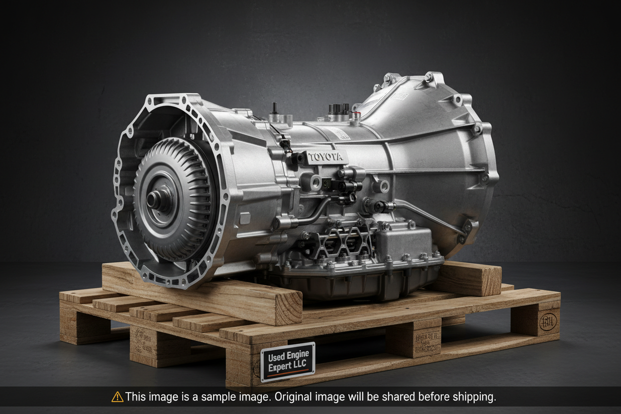 2011 Toyota Tacoma used transmission