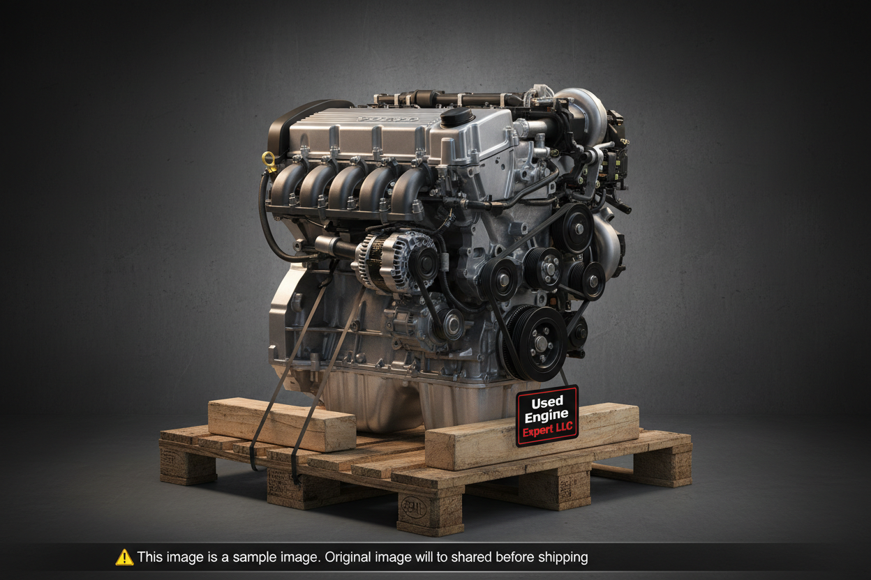 1990 Volvo 740 used engine