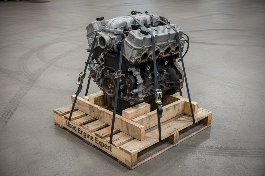 Used Engine- 2001 Ford Escape Engine 3.0L (VIN 1, 8th digit) (Representative image. Actual product may vary.)