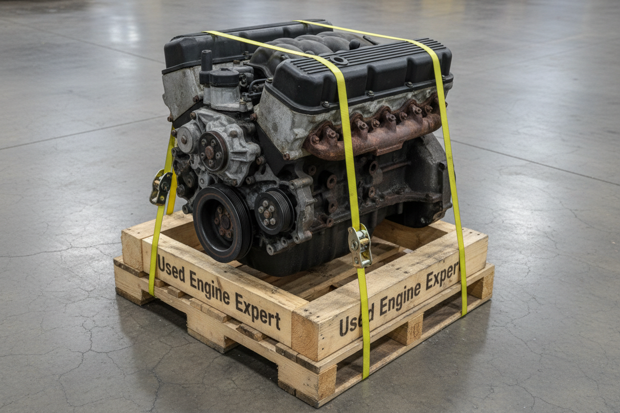 Used Engine- 2001 Ford Explorer Sport Trac Engine 4.0L (SOHC), RHD (Postal Vehicle, VIN E, 8th digit) (Representative image. Actual product may vary.)