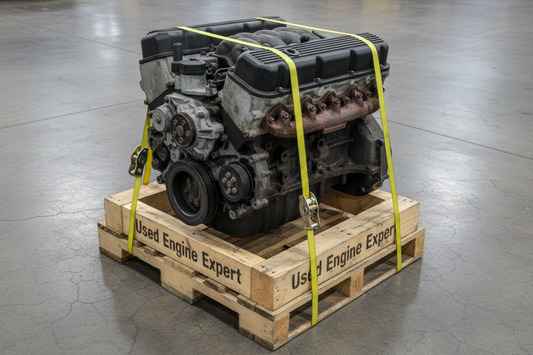 Used Engine- 2011 Ford Ranger Engine 4.0L (VIN E, 8th digit, SOHC, 6 245) (Representative image. Actual product may vary.)