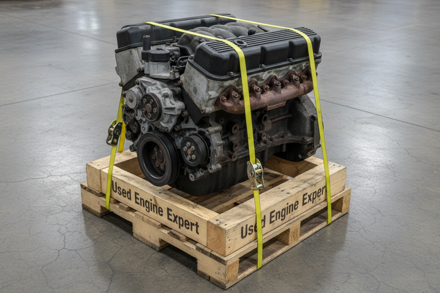 Used Engine- 2001 Ford Explorer Sport Trac Engine 4.0L (SOHC), RHD (Postal Vehicle, VIN E, 8th digit) (Representative image. Actual product may vary.)
