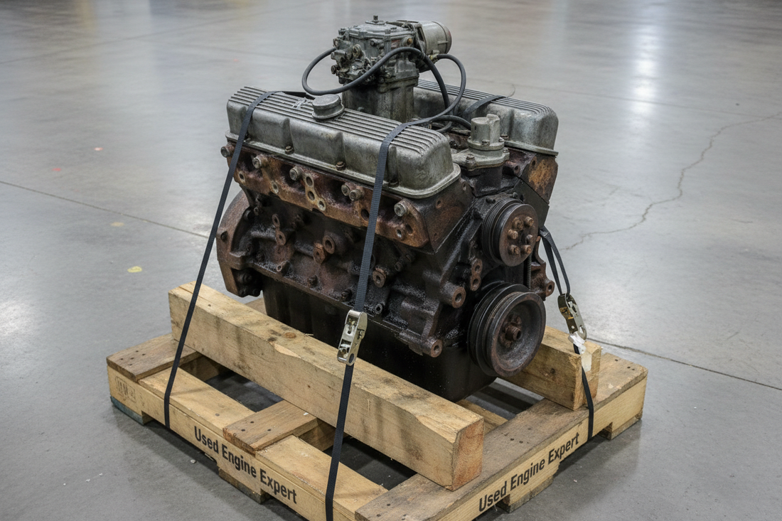 1996 Ford E150 Econoline Club Wagon 4.9L Used Engine — VIN Y (8th digit, Gasoline), E4OD Transmission